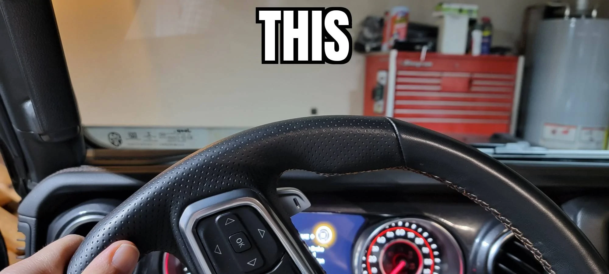 Jeep Wrangler JL Slack in Steering ZomboMeme 04022023122631