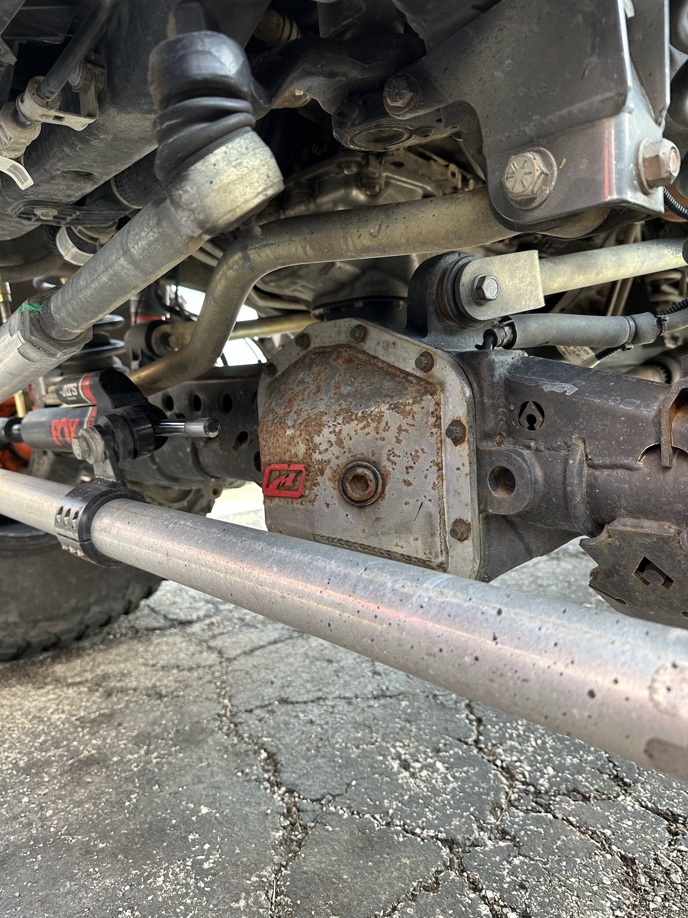 Jeep Wrangler JL Death wobble or Bump steer B283C888-1B2B-4694-B356-A9FDF378BBC2