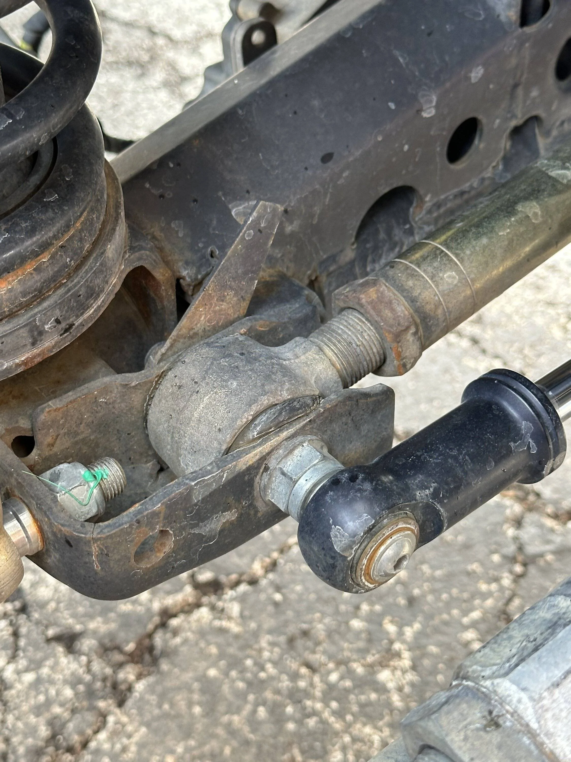 Jeep Wrangler JL Death wobble or Bump steer 862CFDAD-E1AF-4E4C-A9C0-1A5A864DC56E