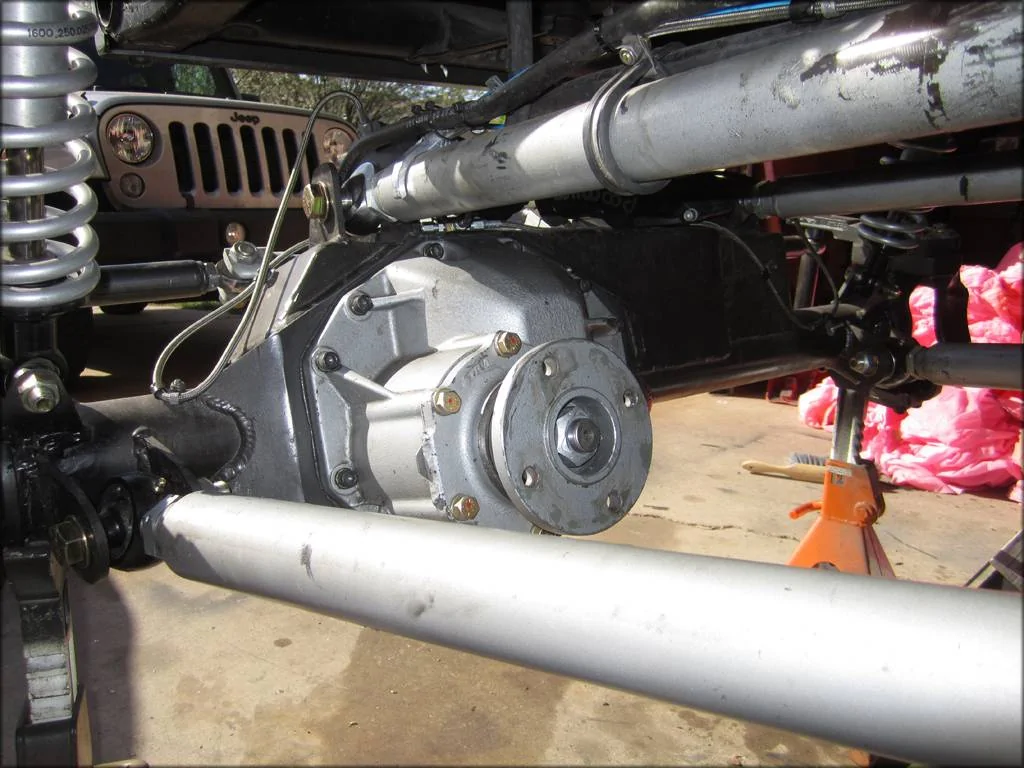 Jeep Wrangler JL Driveshaft bolts Front3rd