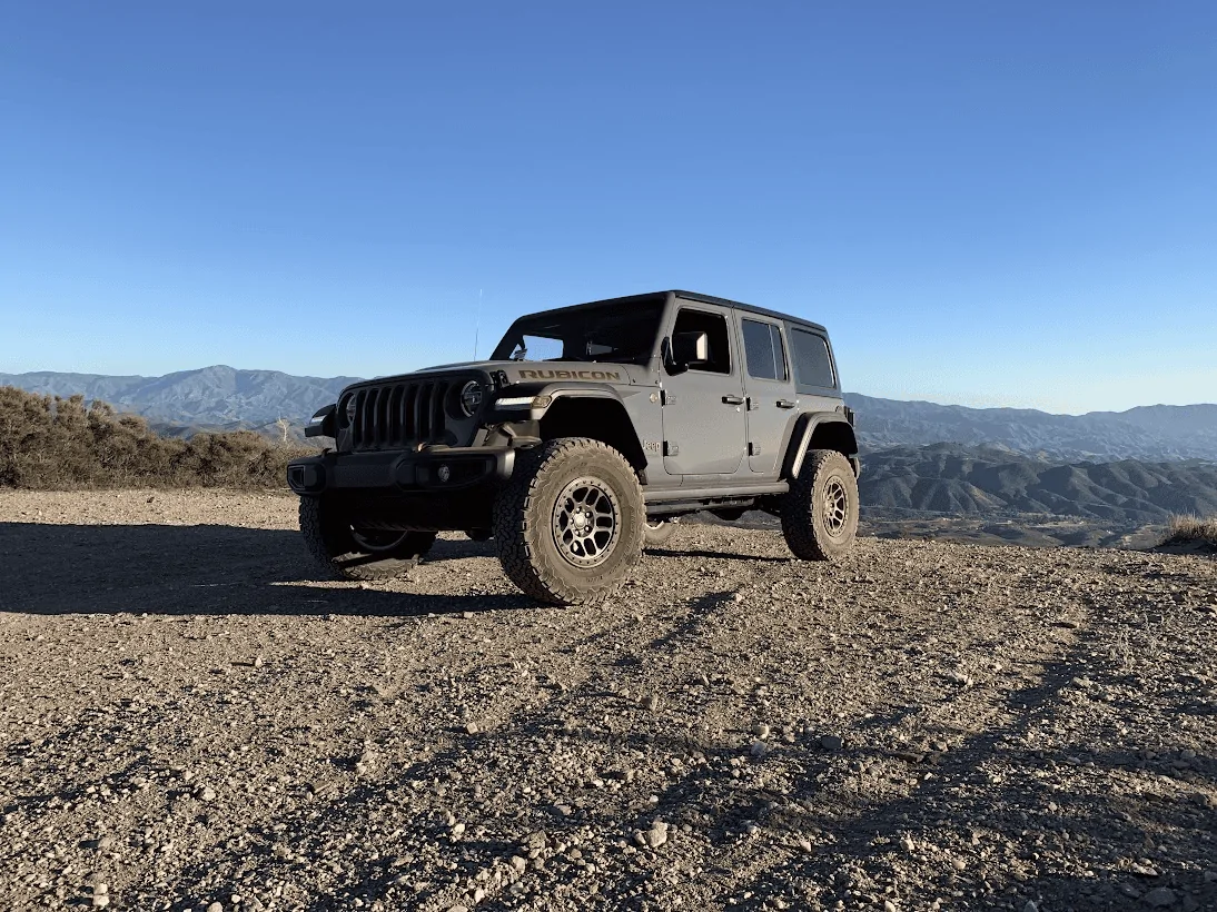 Jeep Wrangler JL Rowher trip this sunday 1675562246671