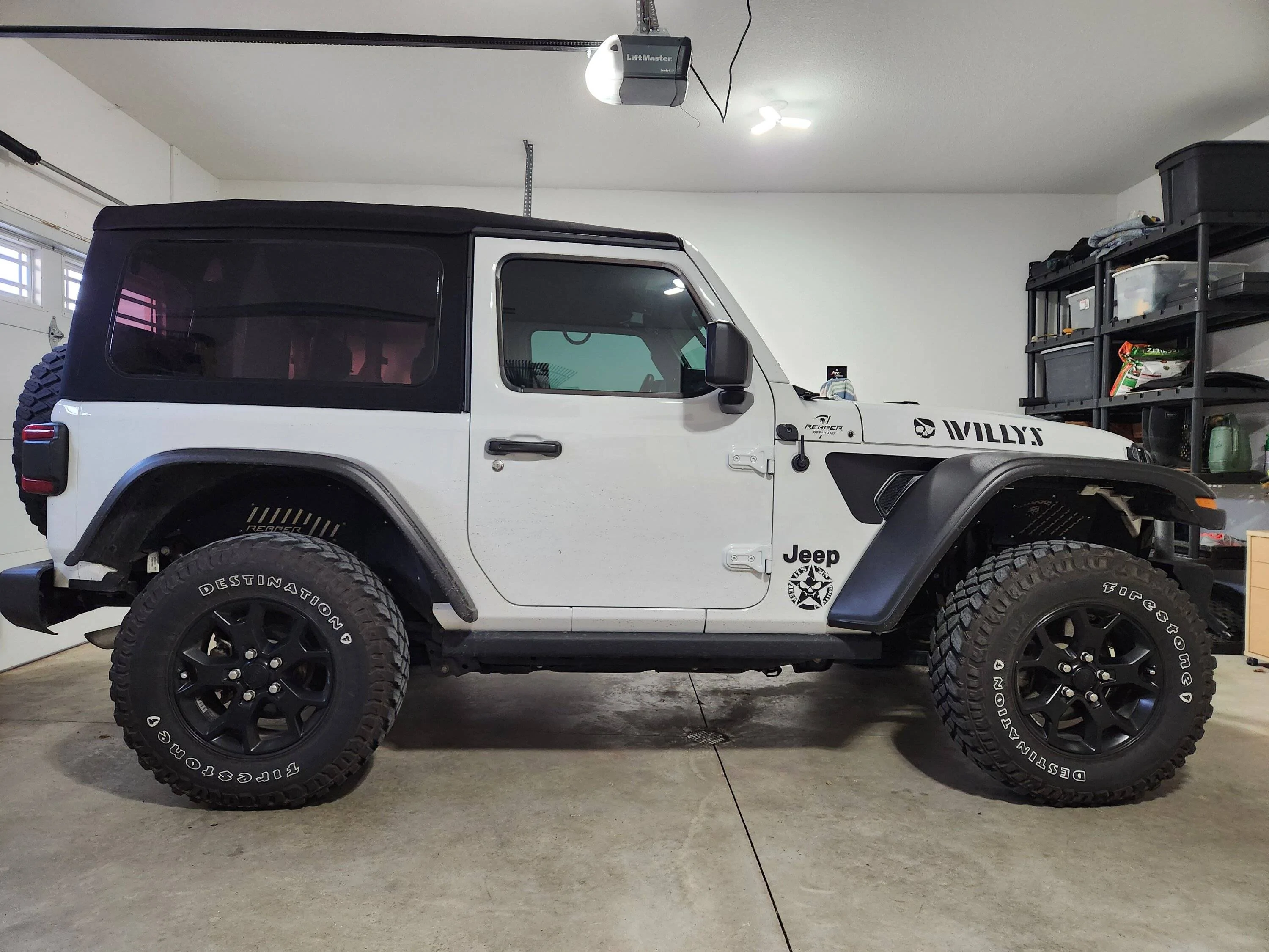 Jeep Wrangler JL Jim's first Wrangler 20230204_072333