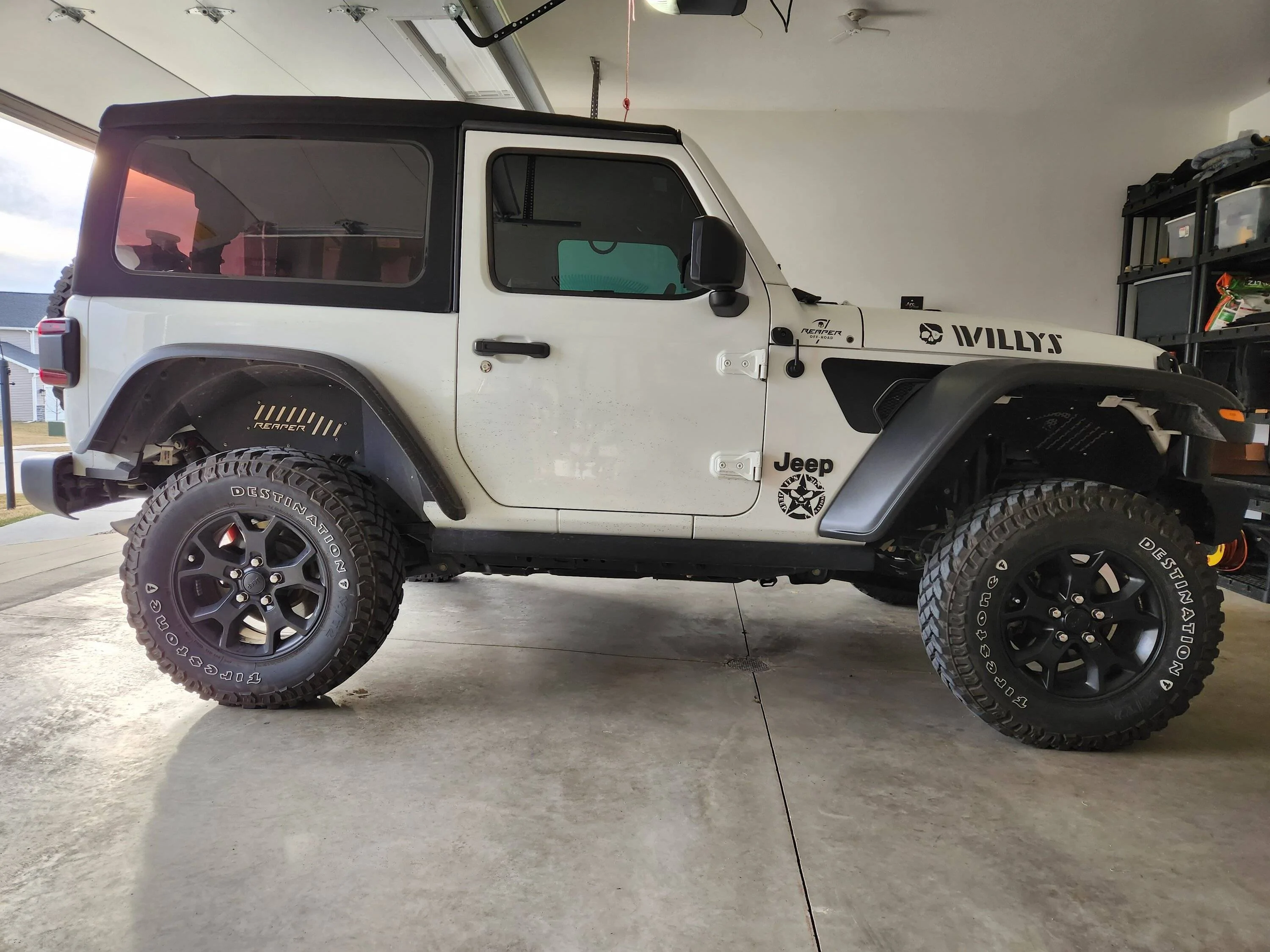 Jeep Wrangler JL Jim's first Wrangler 20230204_155624