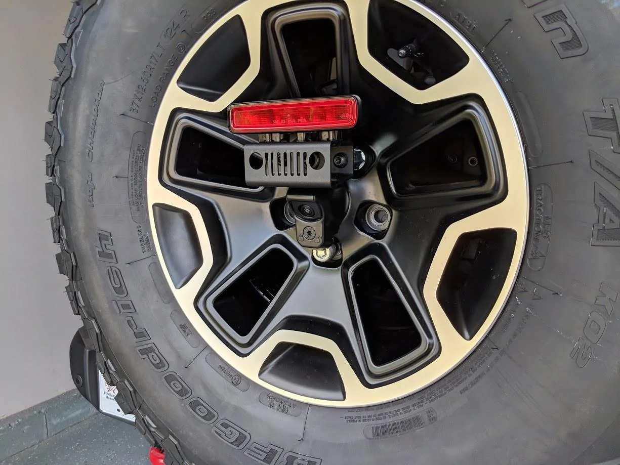 Jeep Wrangler JL What did you do TO your Jeep JL today? MVIMG_20180727_151919