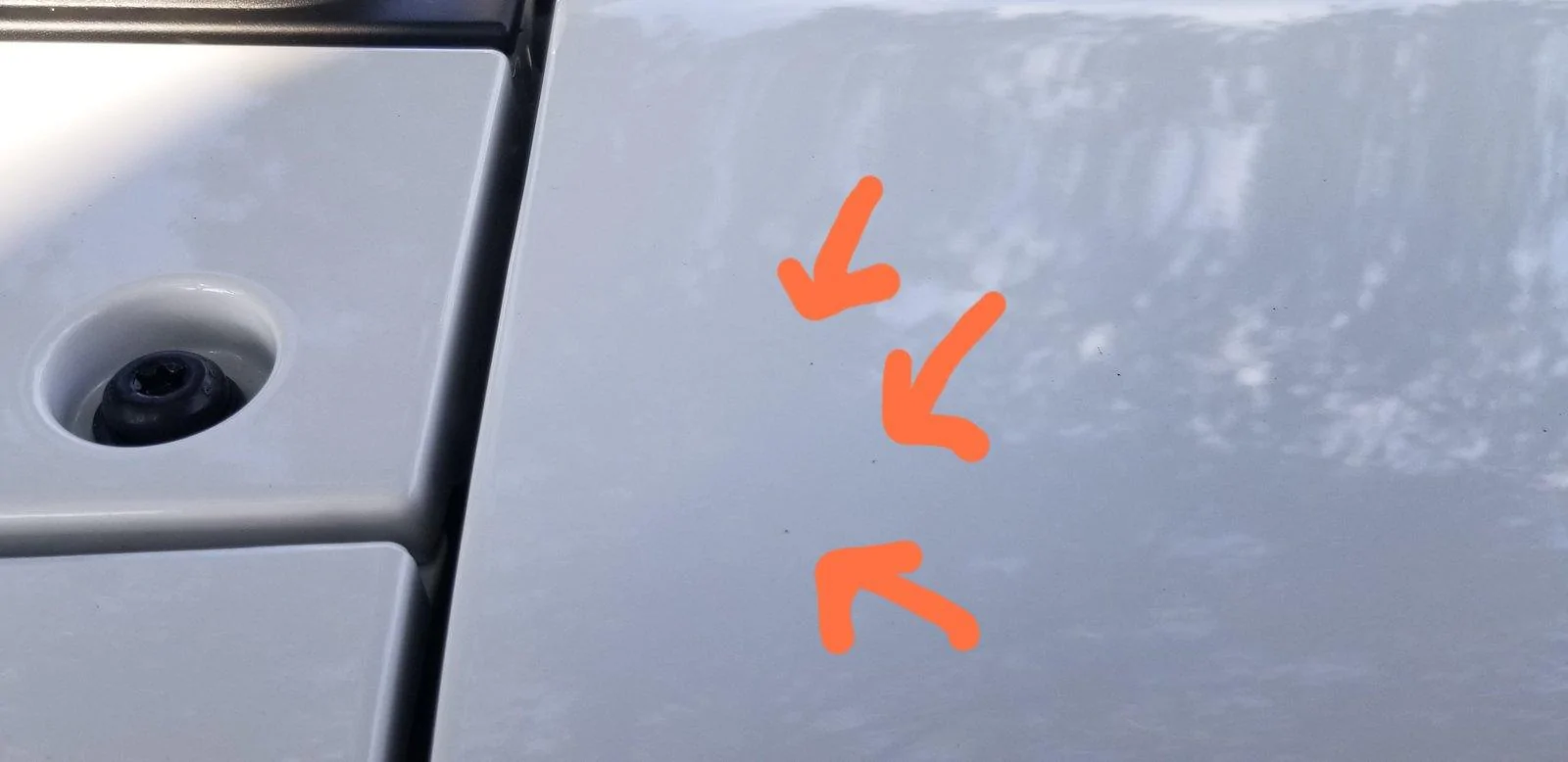Jeep Wrangler JL Paint pitting and rust 20180728_120313