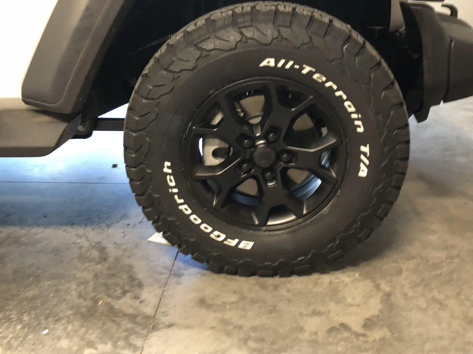 Jeep Wrangler JL Plastidip vs. powder coating 05EF18BD-D36C-4DAC-900E-5C556FA8AF99