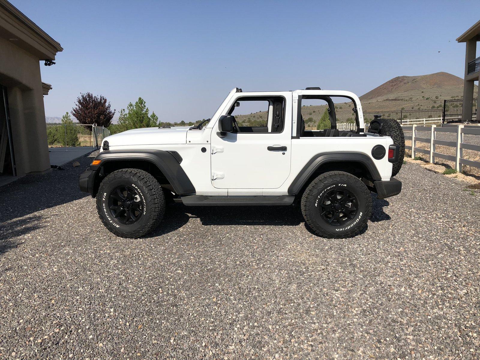 Jeep Wrangler JL What did you do TO your Jeep JL today? 0B9F3A50-78A5-4516-9C5A-718B62910F75