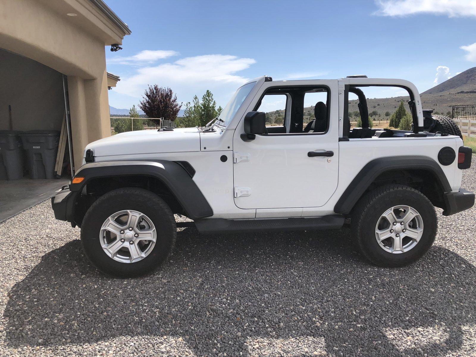 Jeep Wrangler JL What did you do TO your Jeep JL today? 6B075A32-1C95-4AEA-BE32-B4C18C83591A