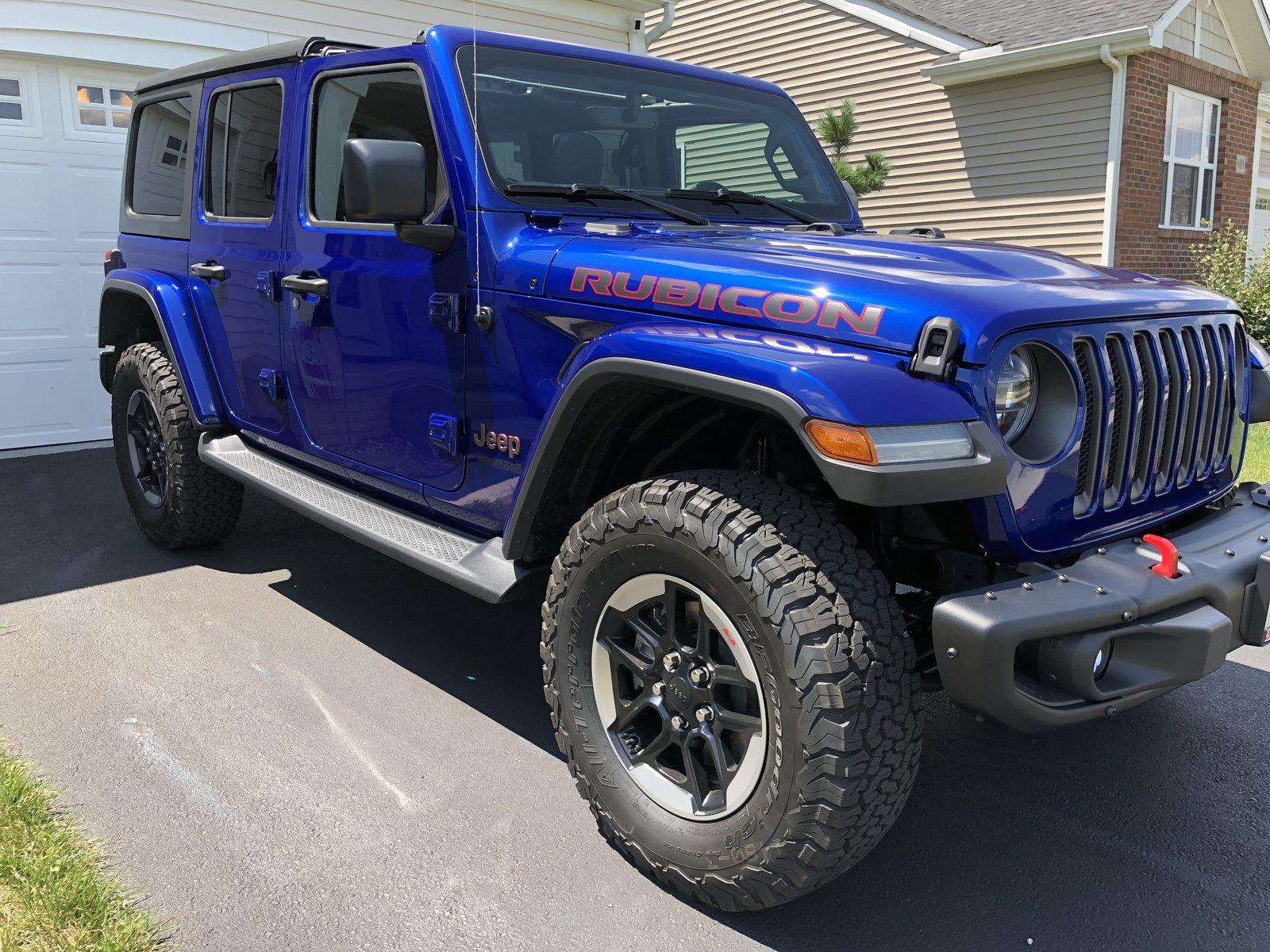 Jeep Wrangler JL What did you do TO your Jeep JL today? IMG_0338