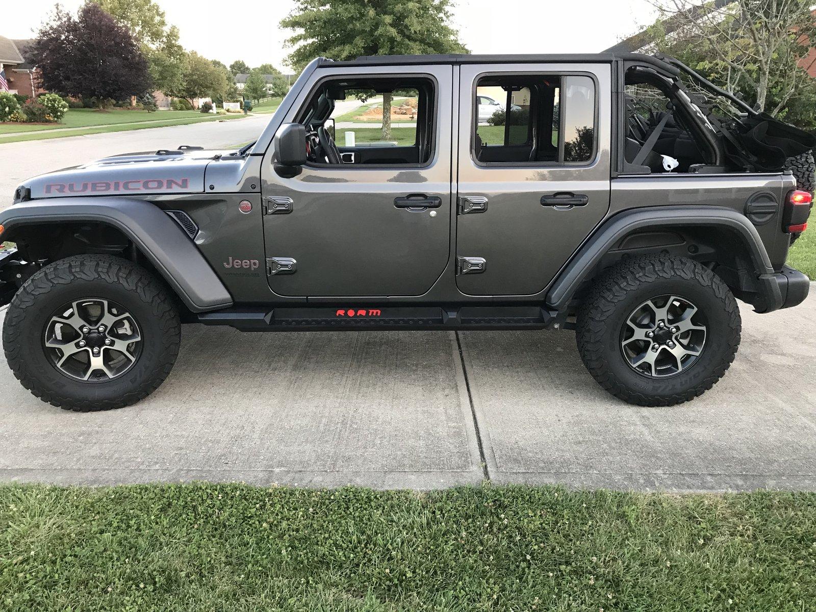 Jeep Wrangler JL What did you do TO your Jeep JL today? B7BBE55F-B2AA-4DC0-A7BE-6C2E92F6BDE9