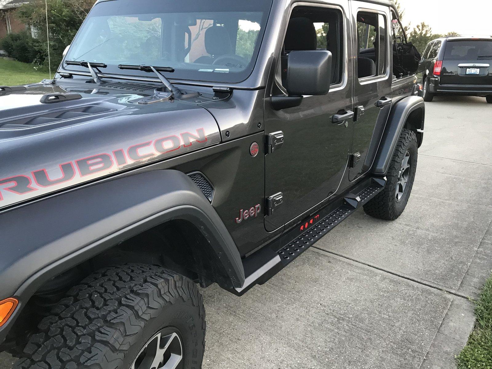 Jeep Wrangler JL What did you do TO your Jeep JL today? FEAC1EFD-7771-4F8B-A9EE-6F6039BC6384