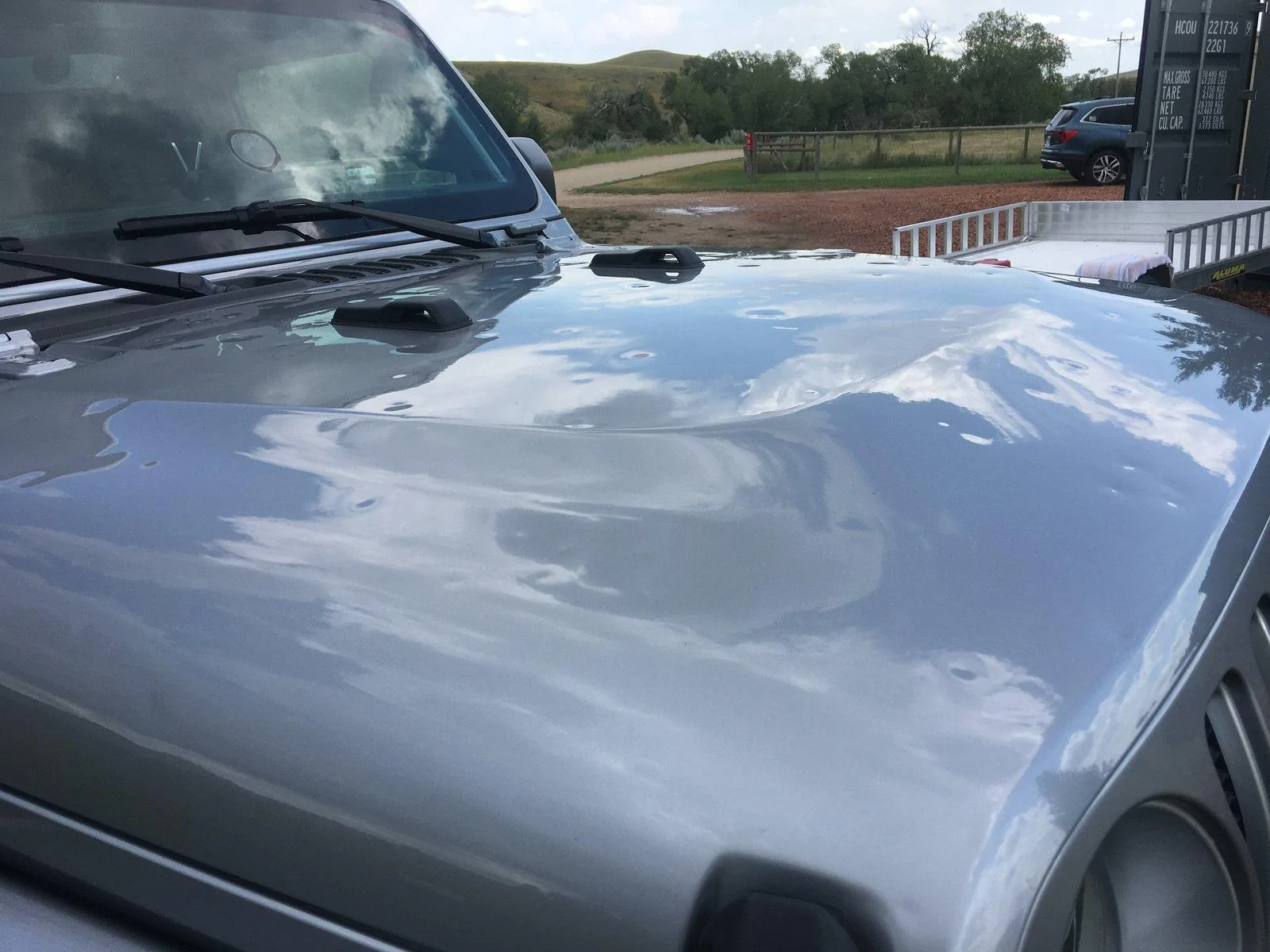 Jeep Wrangler JL Jeep and Hail Damage 986D8B5D-6741-4948-9D4A-5A85F11ED491