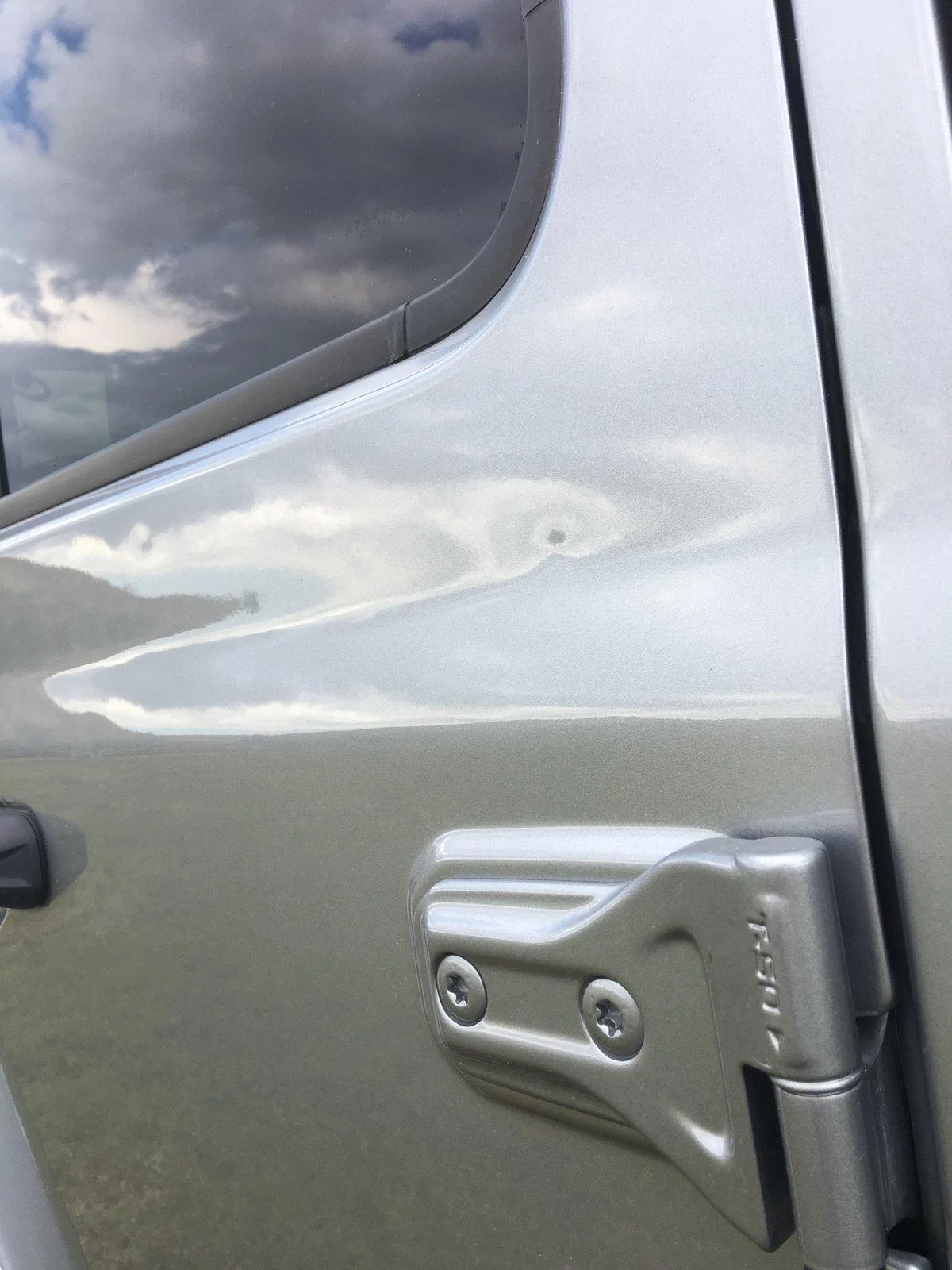 Jeep Wrangler JL Jeep and Hail Damage 70BDAD8A-02AD-4340-9FC2-F1C639F73AC8