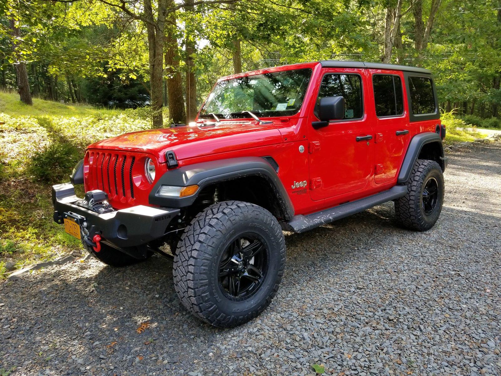 Jeep Wrangler JL What did you do TO your Jeep JL today? 20180728_171932