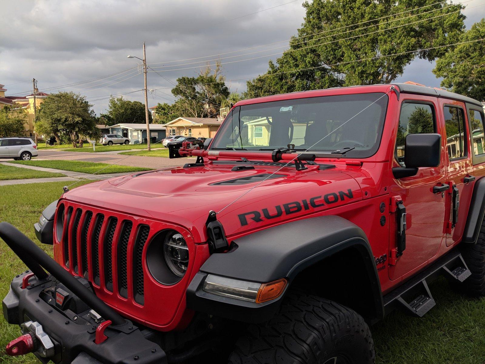 Jeep Wrangler JL What did you do TO your Jeep JL today? MVIMG_20180728_190342