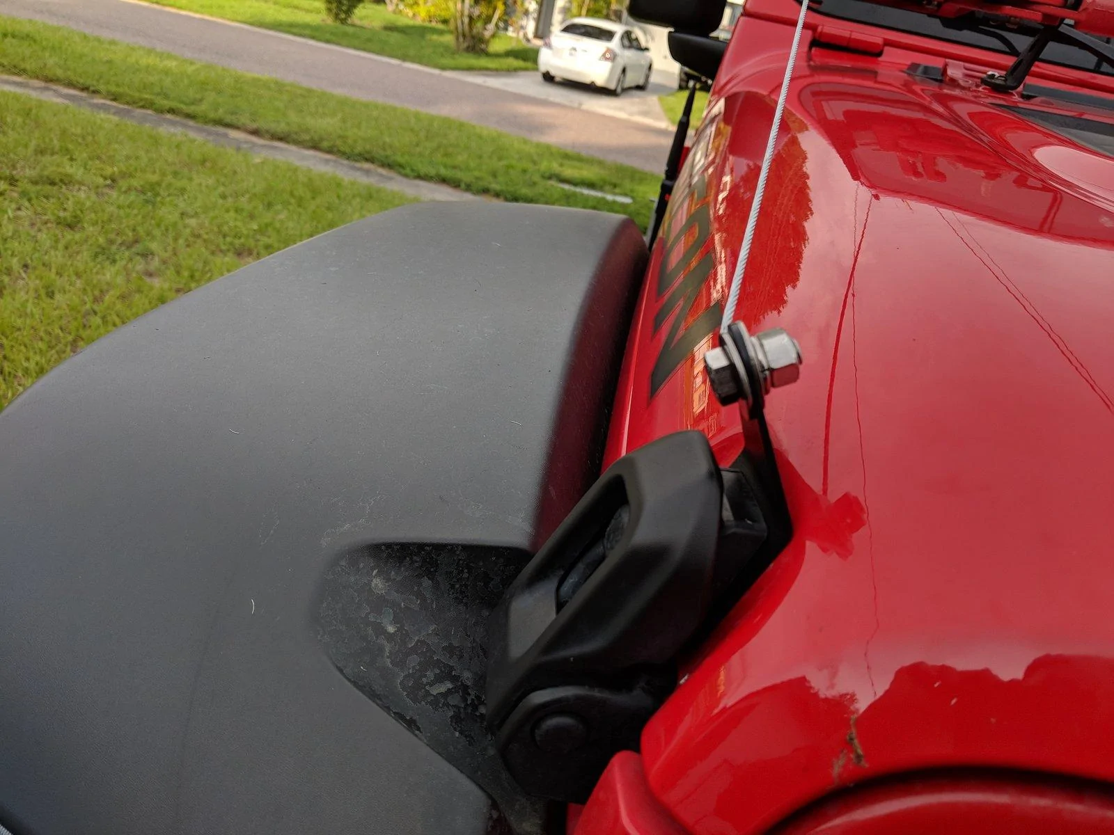 Jeep Wrangler JL What did you do TO your Jeep JL today? MVIMG_20180728_190356