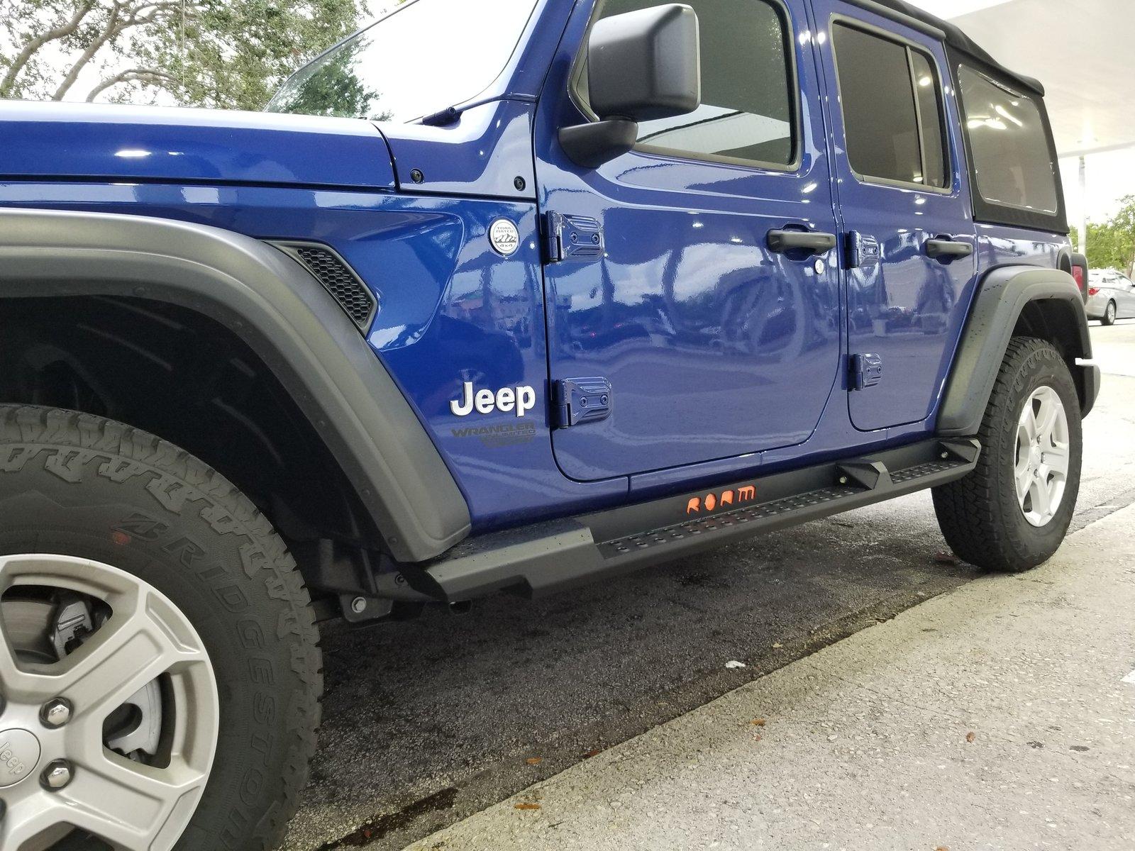 Jeep Wrangler JL What did you do TO your Jeep JL today? 20180728_193154