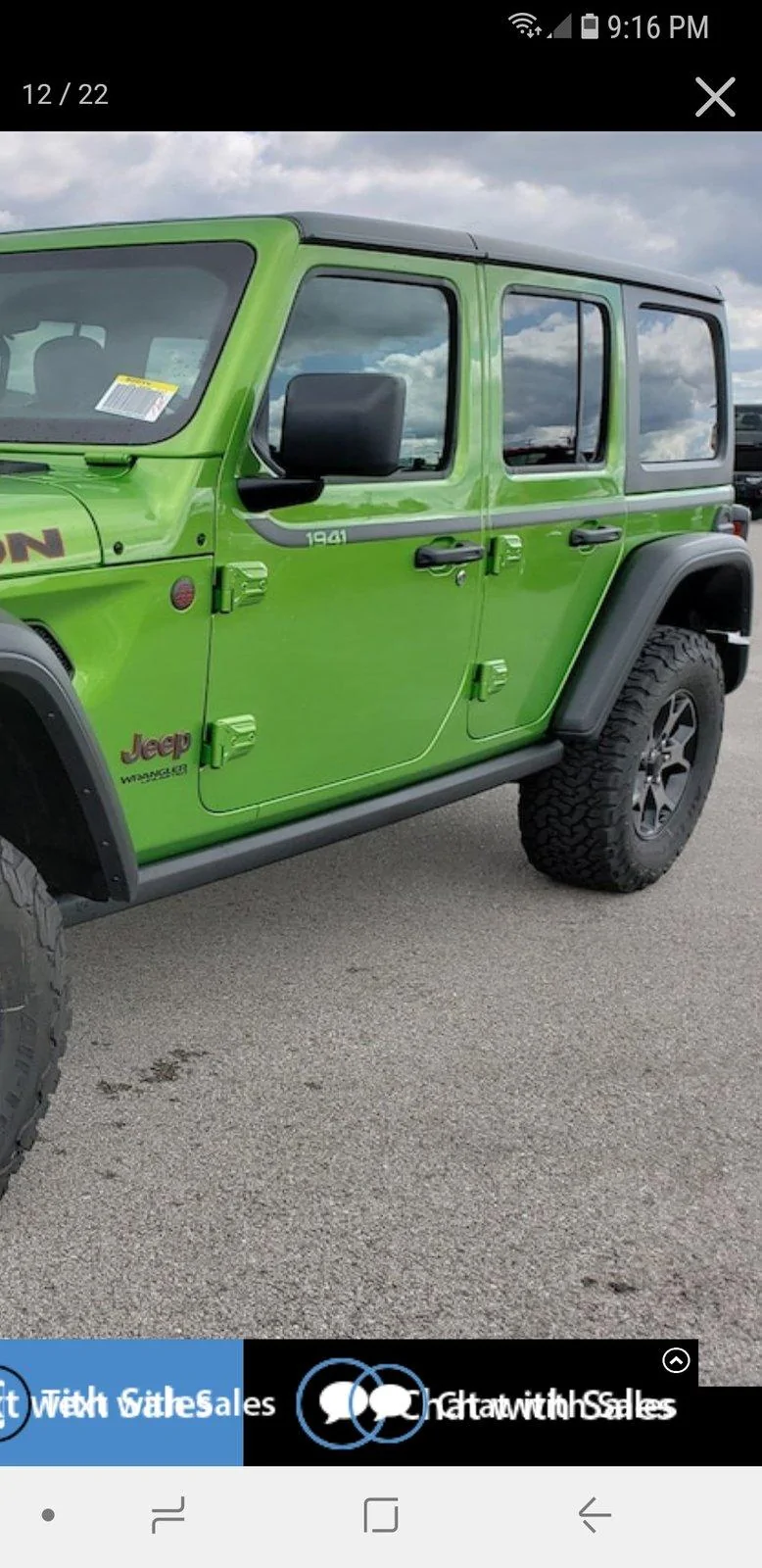 Jeep Wrangler JL 1941 side stripe decal...? Screenshot_20180728-211614_Chrom