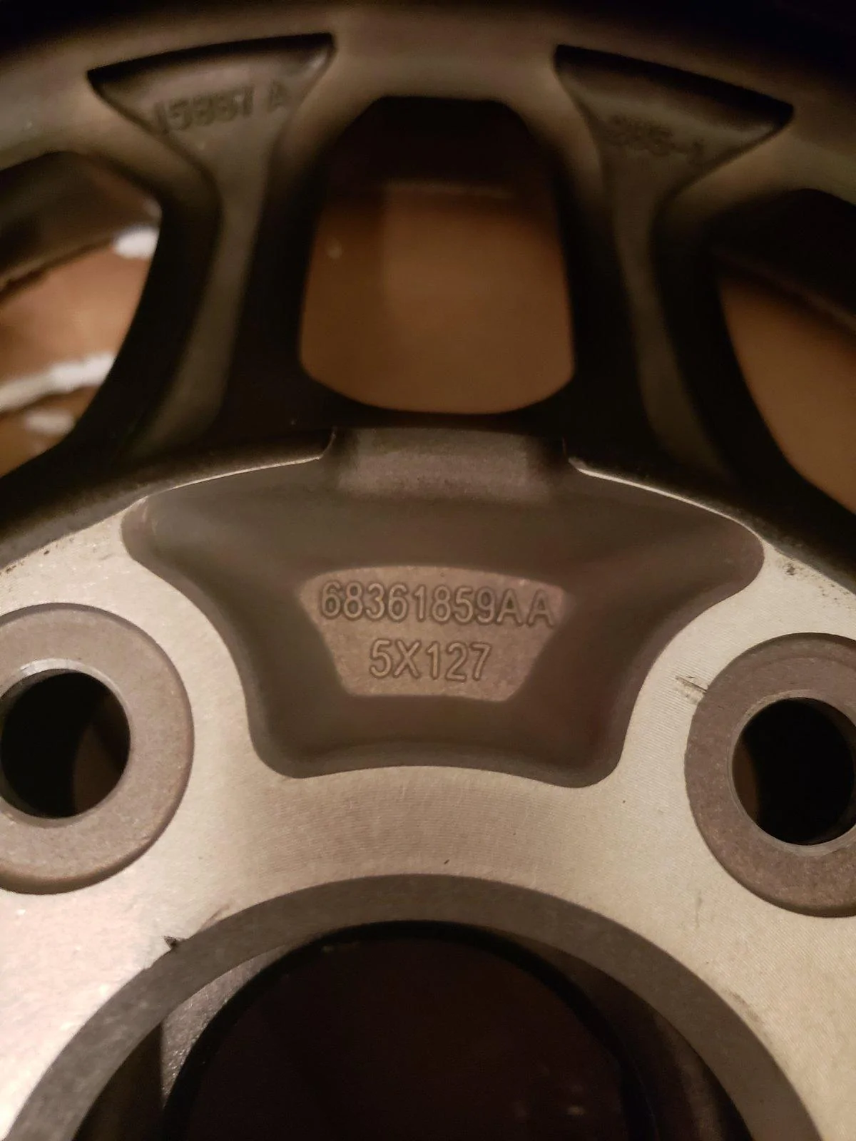 Jeep Wrangler JL Mopar Beadlocks for the JL (possibly scammed) 20180728_201402