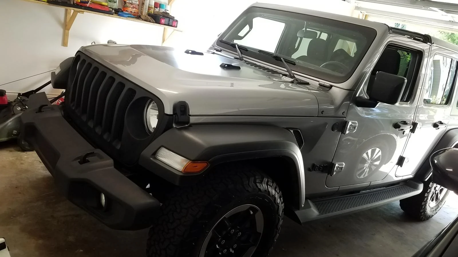 Jeep Wrangler JL What did you do TO your Jeep JL today? TscPn8t