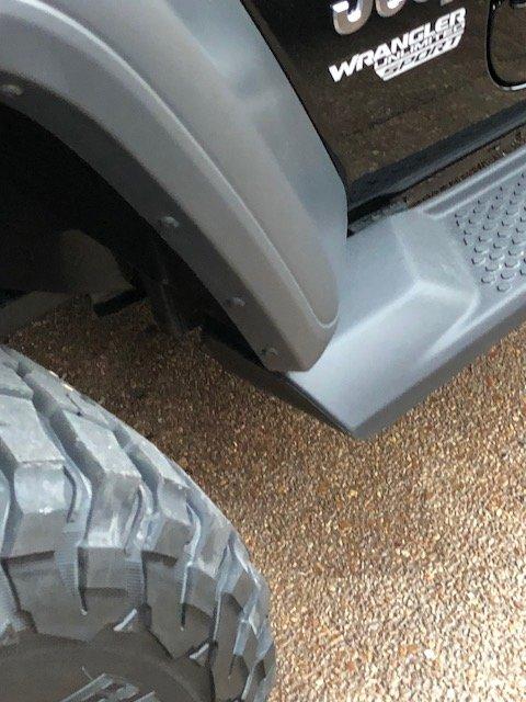 Jeep Wrangler JL Installed Mopar 2" lift tonight Front Clearance