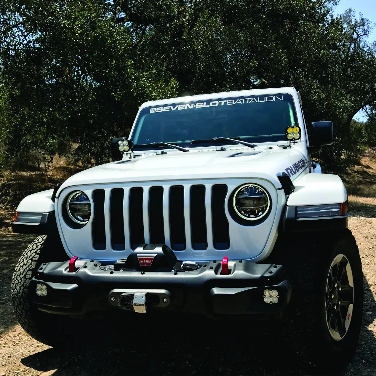 Jeep Wrangler JL Which are the best light cubes jlu_ss
