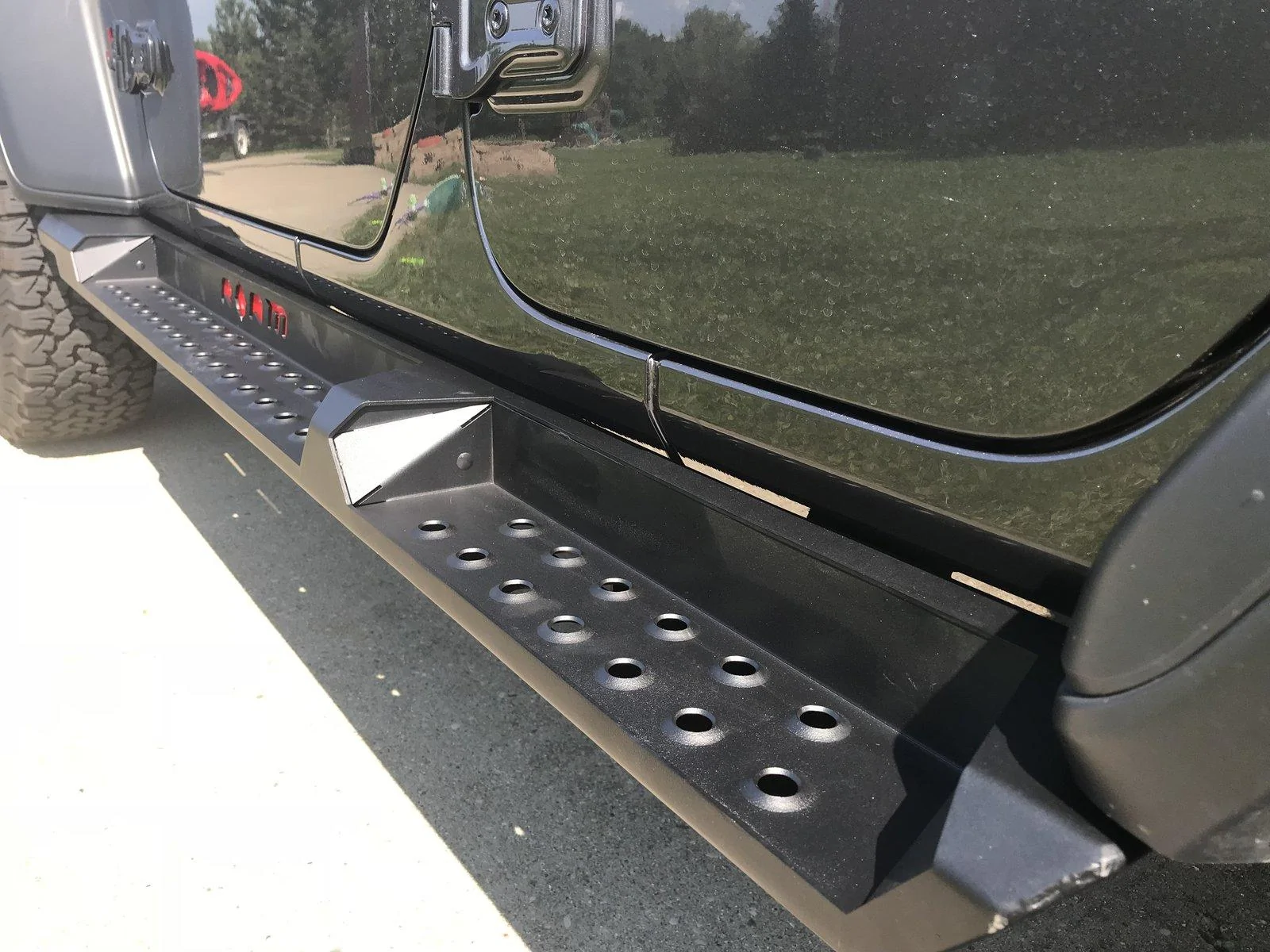 Jeep Wrangler JL What side steps / rock rails to add to JL Wrangler? 035C032D-81AB-49AF-8979-BEFF33B4ACD4