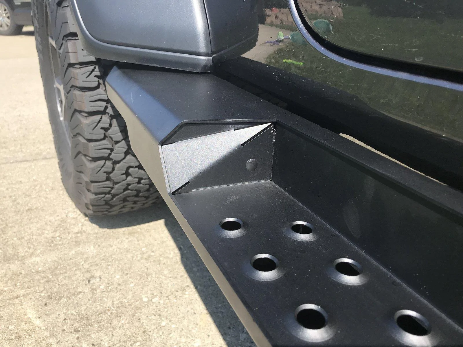 Jeep Wrangler JL What side steps / rock rails to add to JL Wrangler? 7DD15878-3A7D-4338-93AC-0B30988F3E1B