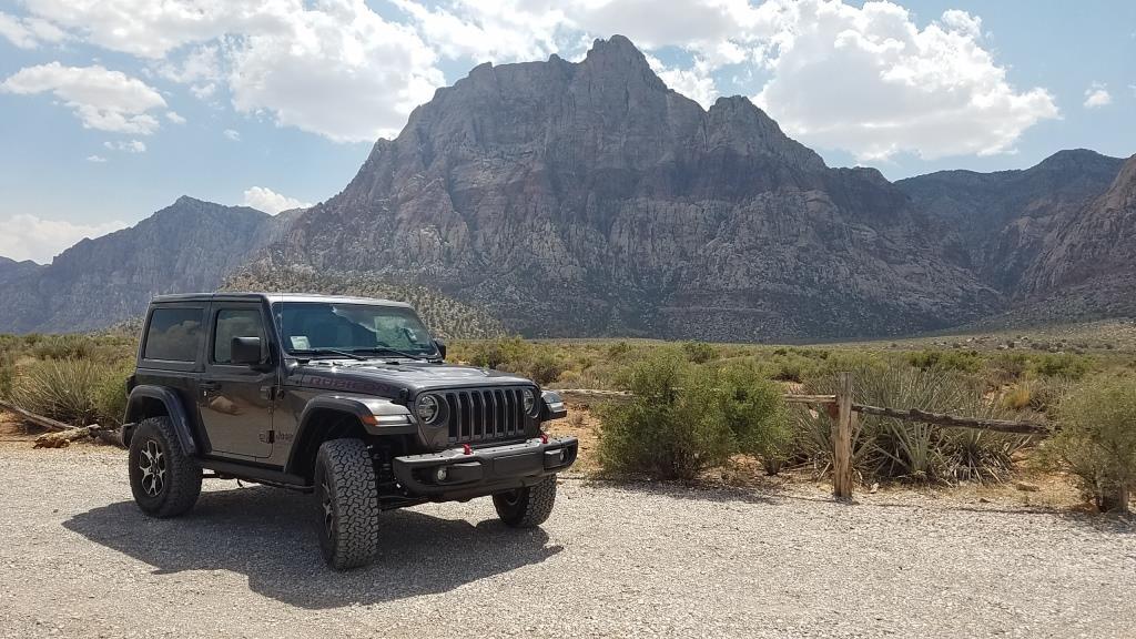 Jeep Wrangler JL 2 DOOR JL build/order discussions master thread Red Rock day 1