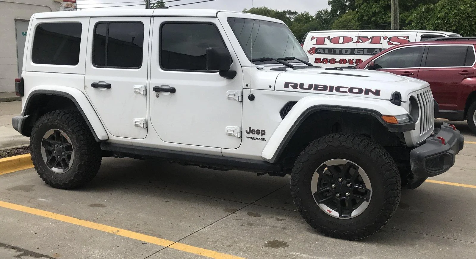 Jeep Wrangler JL Window Tint Photo Compilation Master Thread EC34C191-F146-440B-AE13-6986AB8CF5EB