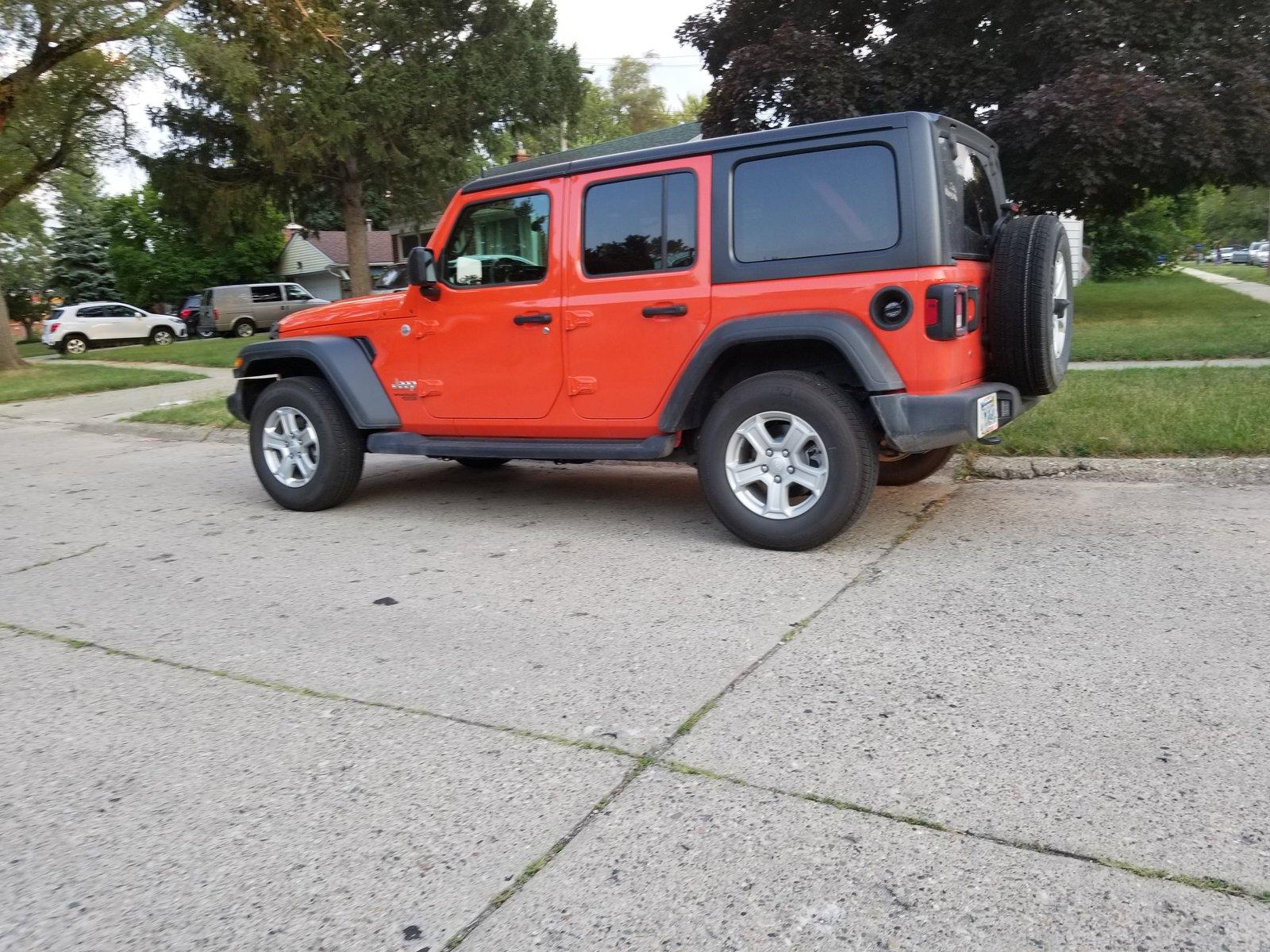 Jeep Wrangler JL Alien Sunshade Customer Showcase and Gallery 20180725_201518