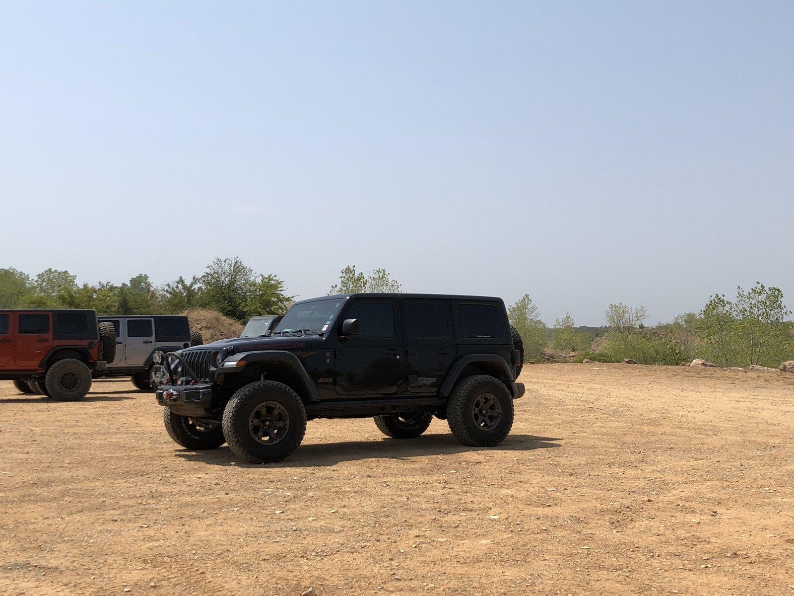Jeep Wrangler JL ‘18 Black JLUR - NEW  39” BFG KM3 & Rotiform SIX 17x9, RK X-Factor 3.5” w/ Kings, Road Armor Flares DBD769C3-63E8-4BCC-8B9B-1CEC18A756FA