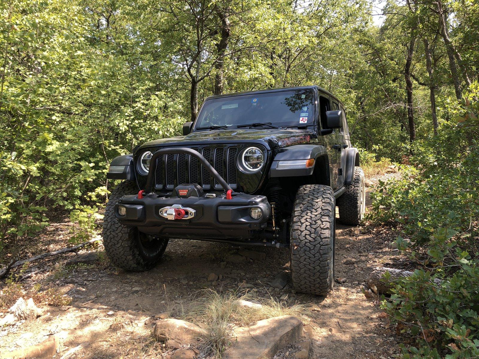 Jeep Wrangler JL ‘18 Black JLUR - NEW  39” BFG KM3 & Rotiform SIX 17x9, RK X-Factor 3.5” w/ Kings, Road Armor Flares 3A96C275-3ABA-4493-807C-0A4C25677DC4