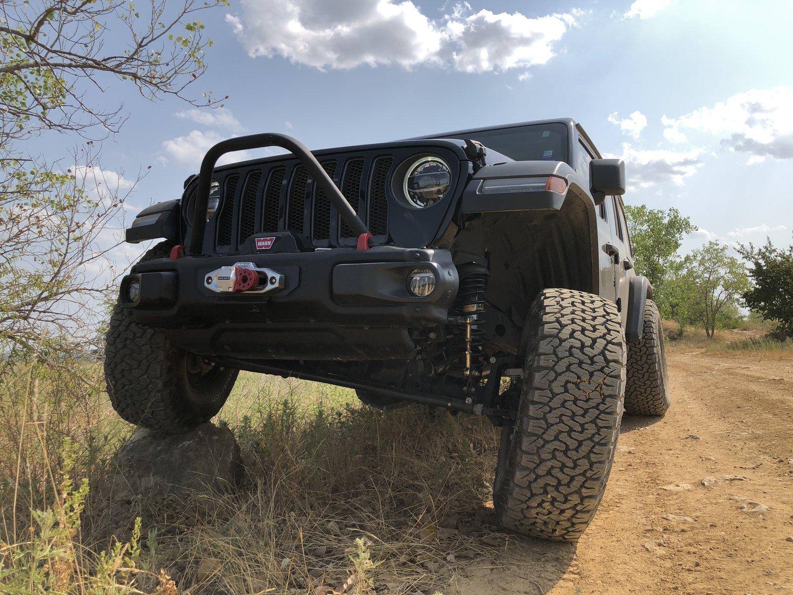 Jeep Wrangler JL ‘18 Black JLUR - NEW  39” BFG KM3 & Rotiform SIX 17x9, RK X-Factor 3.5” w/ Kings, Road Armor Flares 97AEB558-2976-484D-A190-1C79ECA8441E