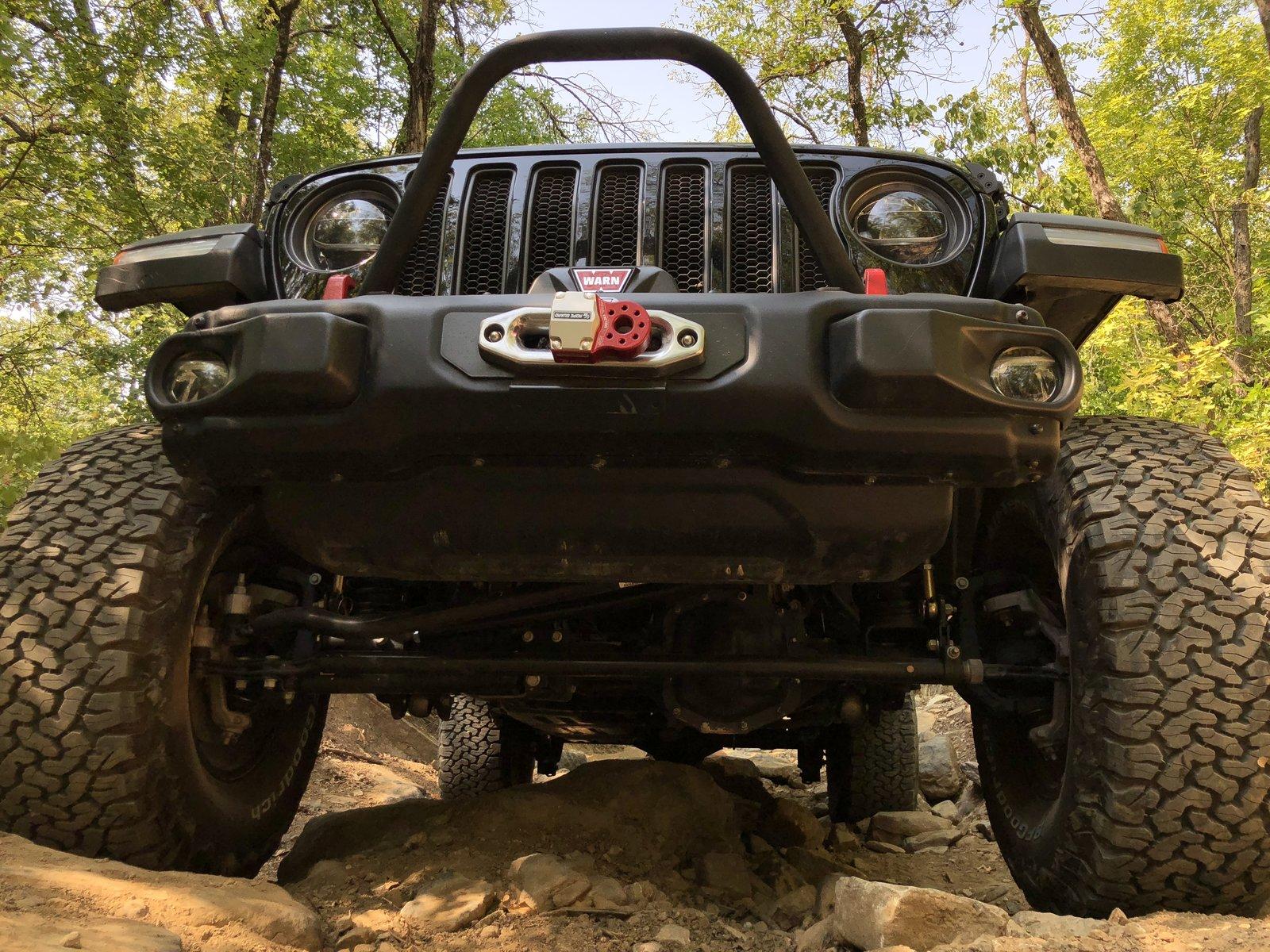 Jeep Wrangler JL ‘18 Black JLUR - NEW  39” BFG KM3 & Rotiform SIX 17x9, RK X-Factor 3.5” w/ Kings, Road Armor Flares DBFDB279-D993-497C-B99C-AF8869C58EFE