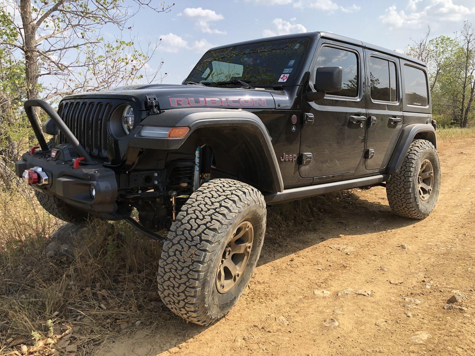 Jeep Wrangler JL ‘18 Black JLUR - NEW  39” BFG KM3 & Rotiform SIX 17x9, RK X-Factor 3.5” w/ Kings, Road Armor Flares 603B9B93-B9C1-4A72-A2A3-1E4DA26EA800