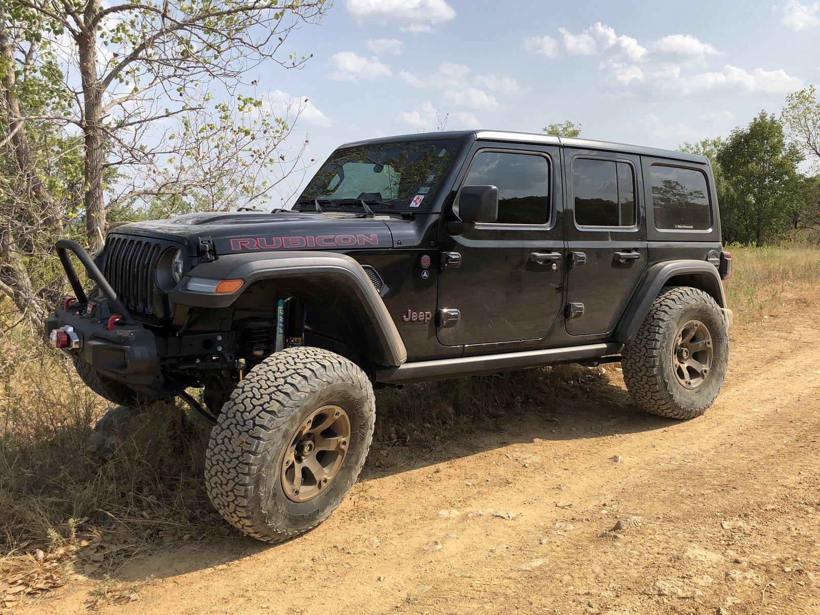 Jeep Wrangler JL ‘18 Black JLUR - NEW  39” BFG KM3 & Rotiform SIX 17x9, RK X-Factor 3.5” w/ Kings, Road Armor Flares 4DC537CD-A99E-4568-B4A6-CAA61A5FB49B