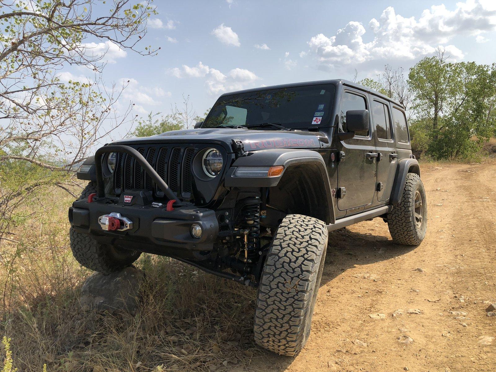 Jeep Wrangler JL ‘18 Black JLUR - NEW  39” BFG KM3 & Rotiform SIX 17x9, RK X-Factor 3.5” w/ Kings, Road Armor Flares 45771E45-0ECA-488B-B59F-432FA8C6E8DB