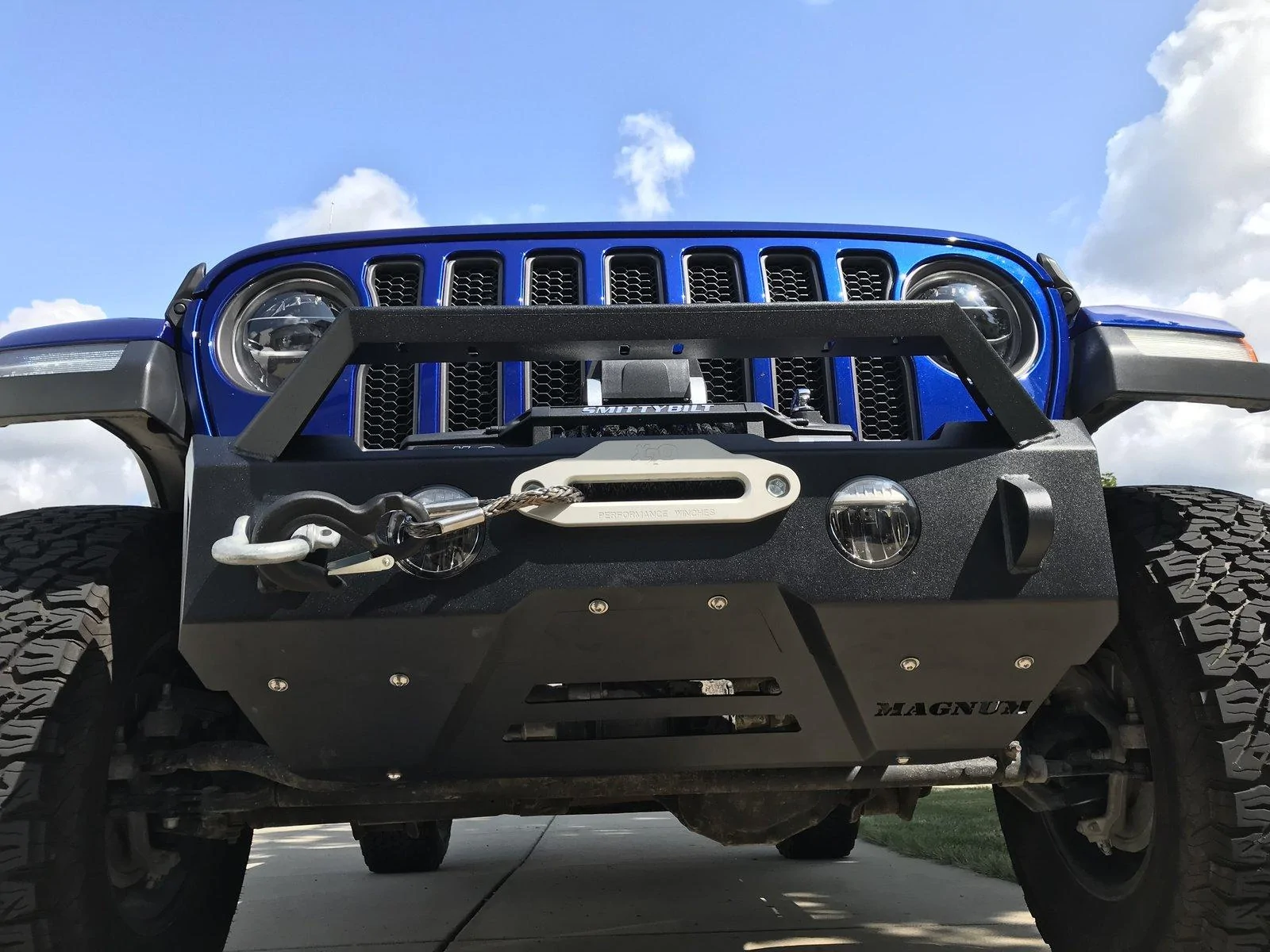Jeep Wrangler JL The Aftermarket Bumper List (JL / JLU Wrangler) 813D94A0-8754-4635-8350-BFBA2282A809