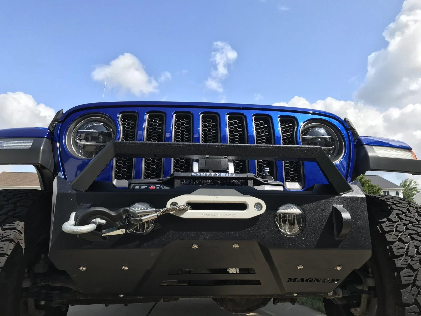 Jeep Wrangler JL The Aftermarket Bumper List (JL / JLU Wrangler) 7A179FAA-2F61-4FFF-8591-1B3AE46526EF