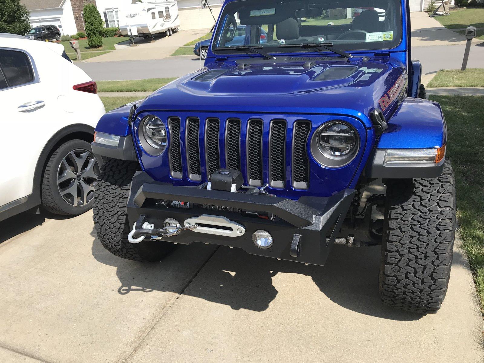 Jeep Wrangler JL The Aftermarket Bumper List (JL / JLU Wrangler) 5FC43A38-4316-470A-9067-946801B98DAF