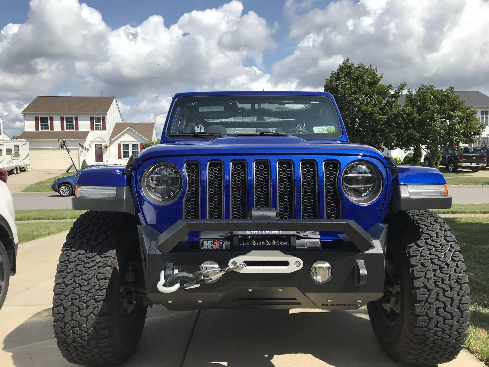 Jeep Wrangler JL The Aftermarket Bumper List (JL / JLU Wrangler) 5987D44B-A96A-4C3D-A01E-18DB4AE3C776