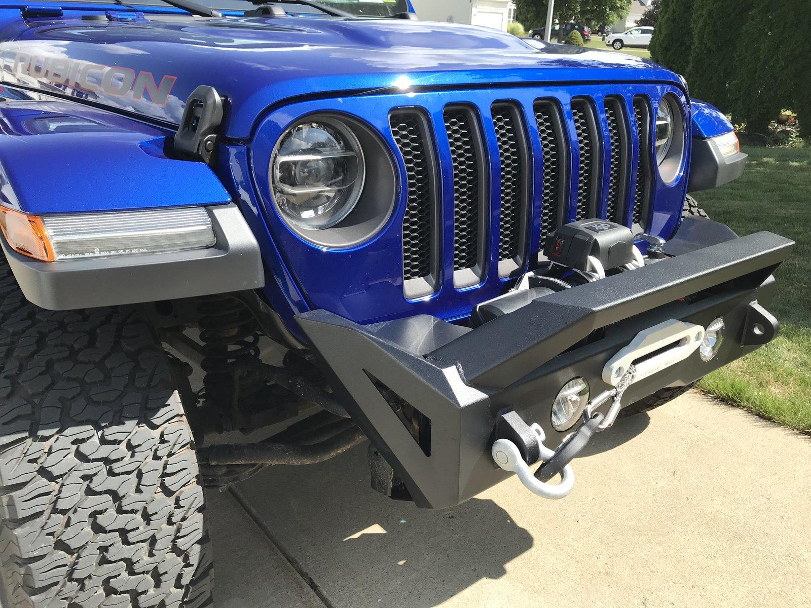 Jeep Wrangler JL The Aftermarket Bumper List (JL / JLU Wrangler) 8FF788BA-979E-4346-8CA5-A6A46730443E