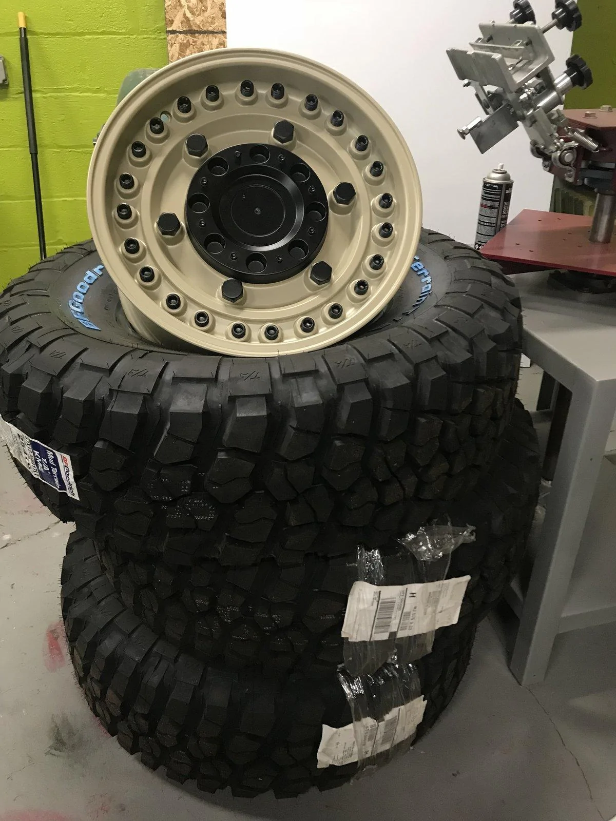 Jeep Wrangler JL 2 door Rubicon build IMG_9291