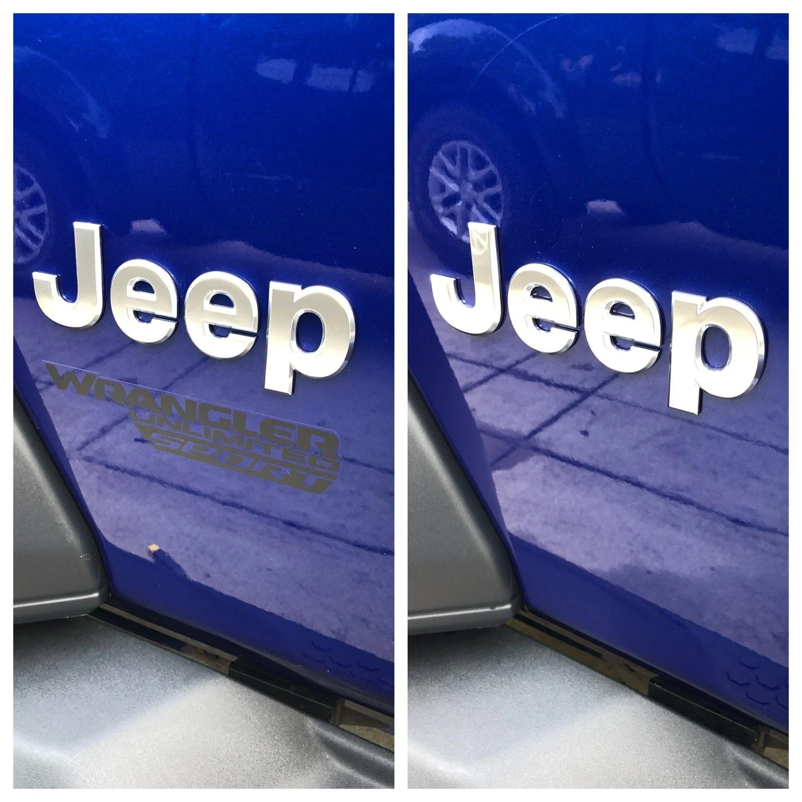 Jeep Wrangler JL Quick Mods...go! stickers
