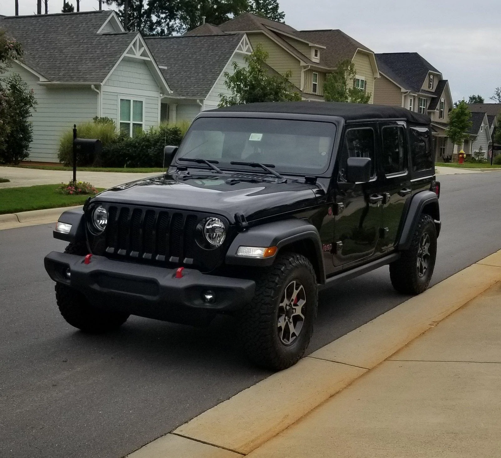 Jeep Wrangler JL What did you do TO your Jeep JL today? 20180730_153750