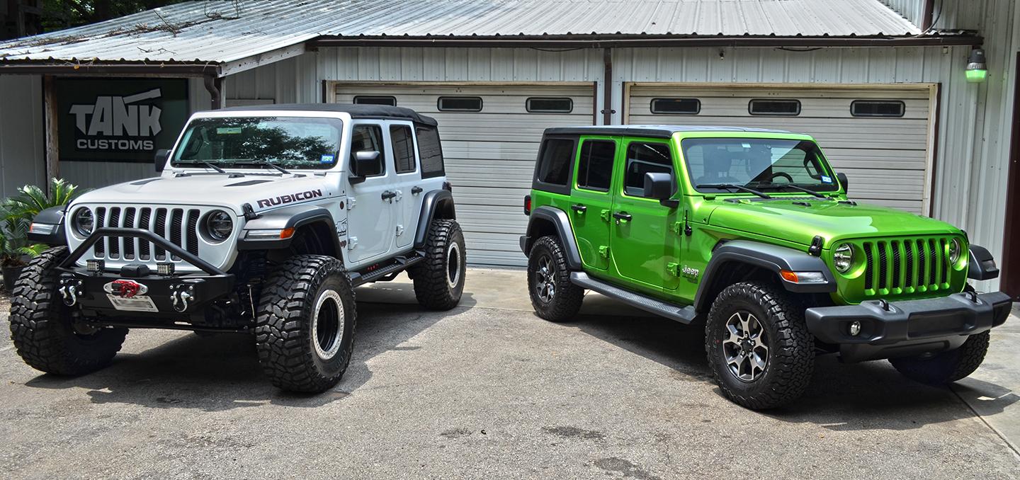 Jeep Wrangler JL What did you do TO your Jeep JL today? Mojito