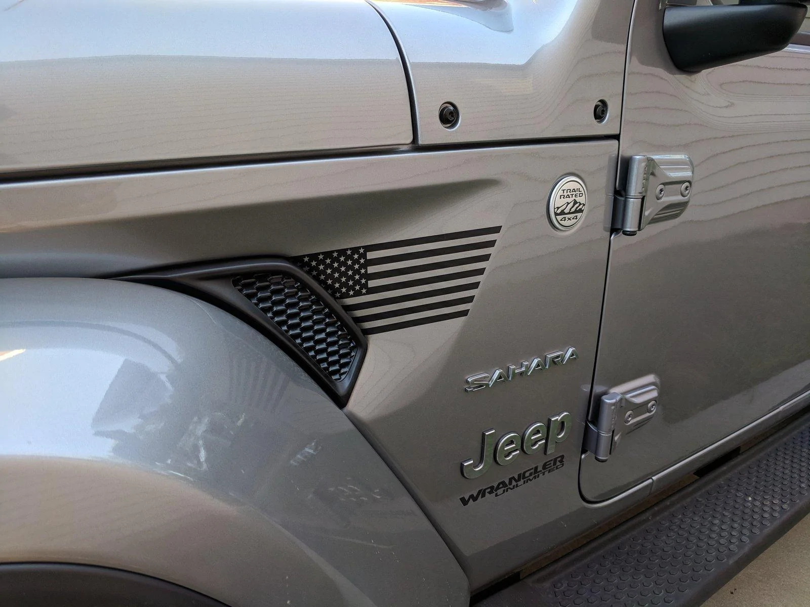 Jeep Wrangler JL Quick Mods...go! IMG_20180725_194942