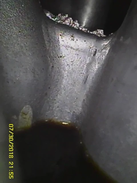 Jeep Wrangler JL Oil Cooler Leak Oil in intak