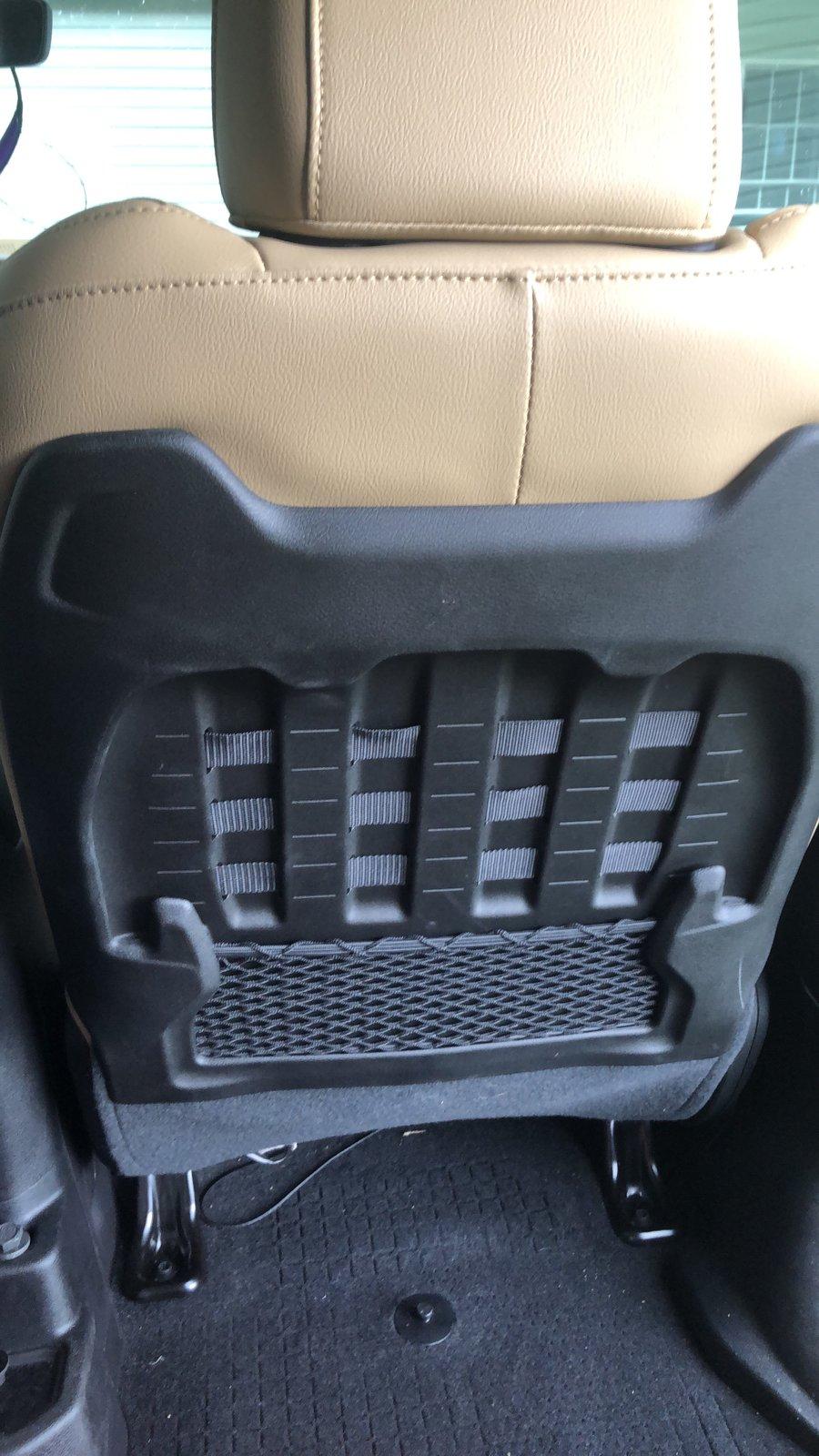 Jeep Wrangler JL Disassembling Rubicon front seats 77848C0C-5794-4BDF-8A7D-3C31AD4131D5